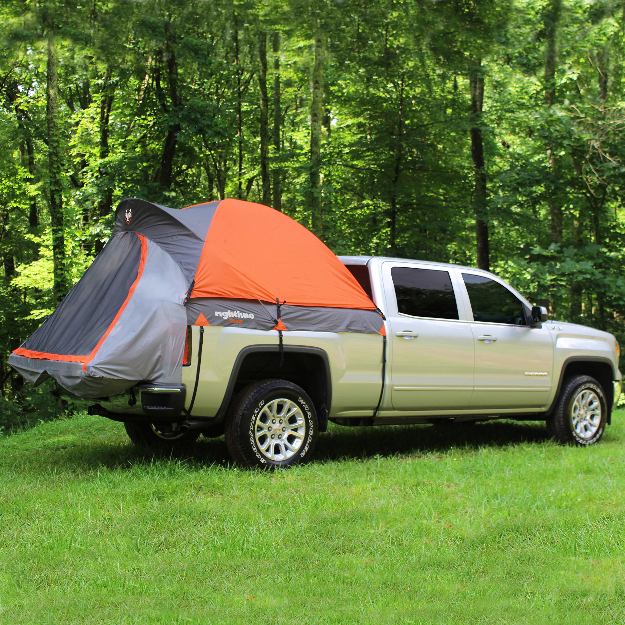 Rightline Gear トラックテント Amazon.com: Rightline Gear Full-Size Standard Truck 2 Person Bed